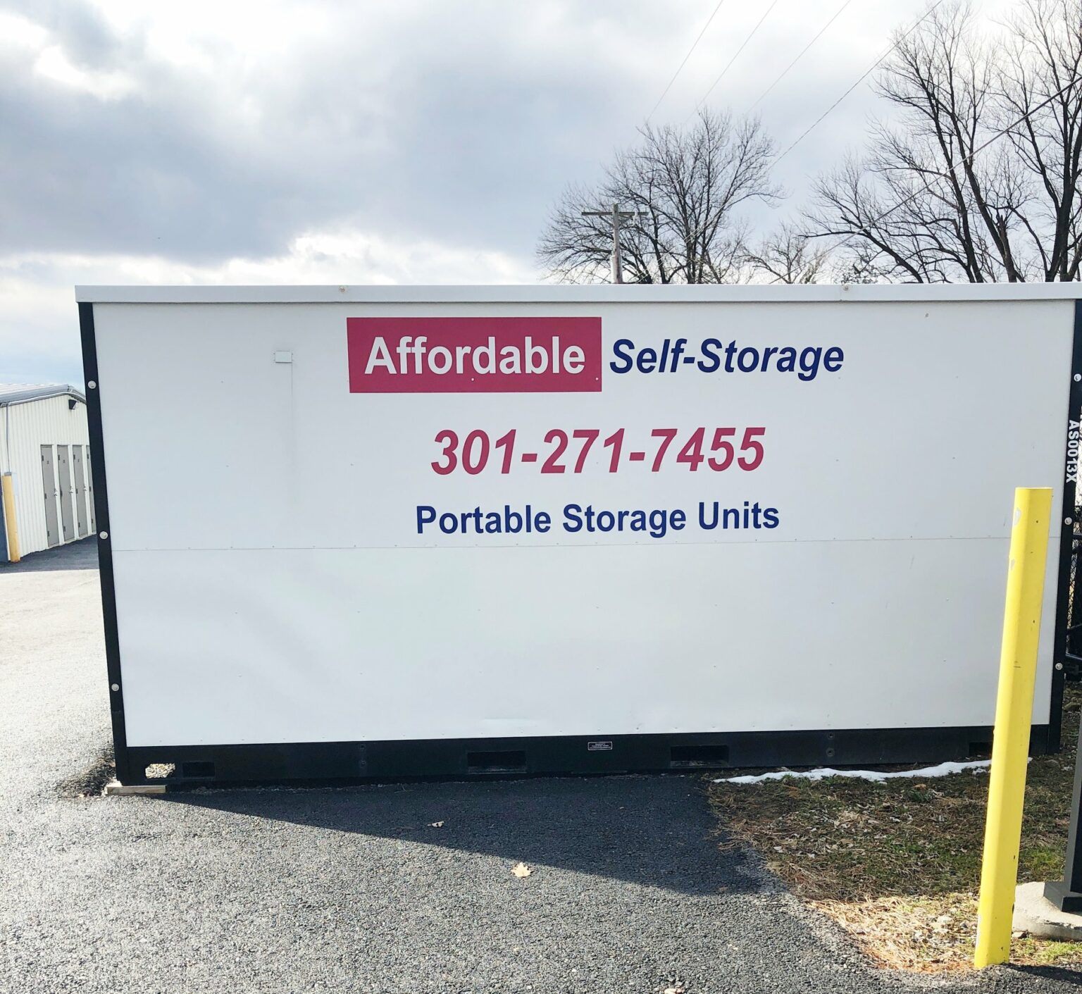 Portable Storage - Affordable Self Storage